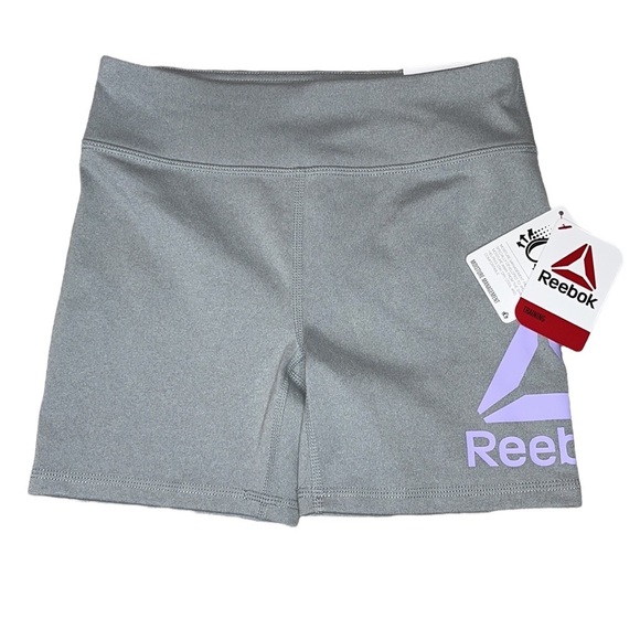 Reebok Girls Training Shorts Size M 7/8 - Picture 1 of 6